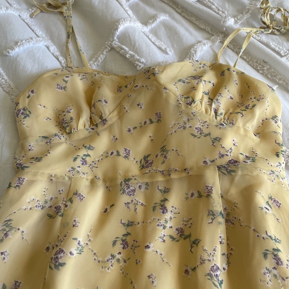 Princess Polly TAURIEL MINI DRESS - Picture 4 of 10